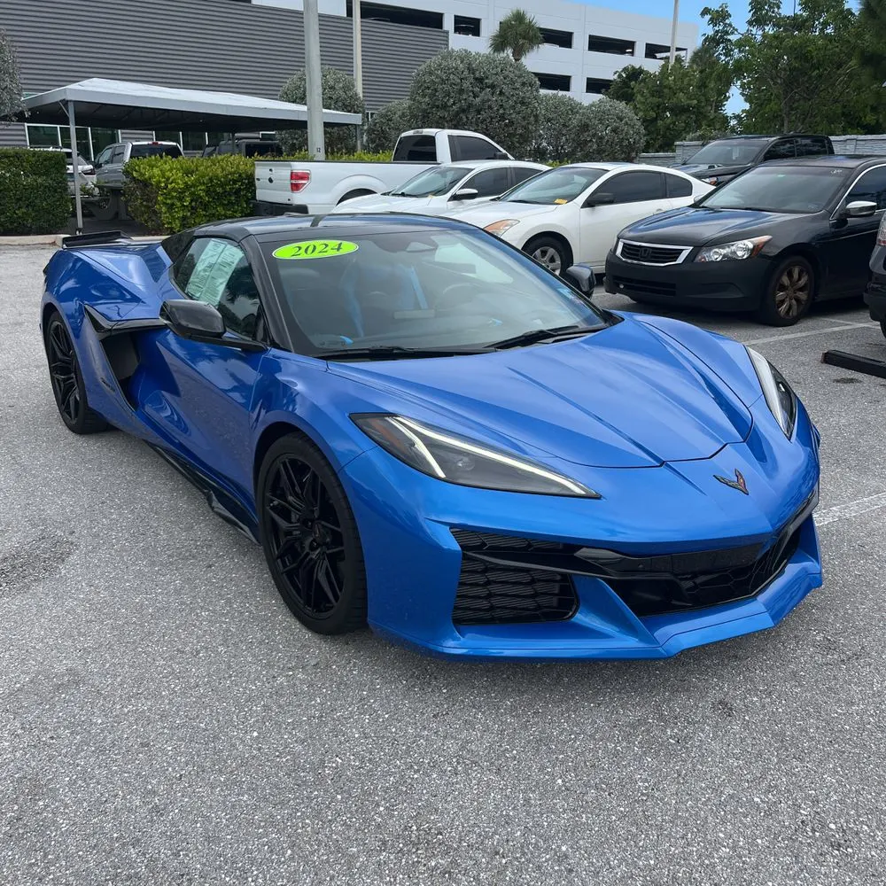 2024 Chevrolet Corvette Z06