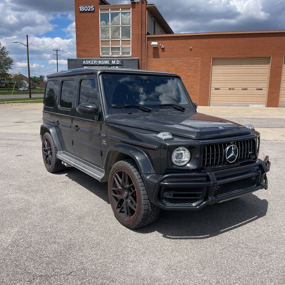 2019 Mercedes-Benz G-Class AMG G 63