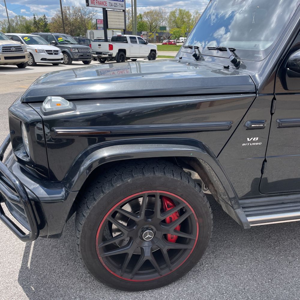 2019 Mercedes-Benz G-Class AMG G 63