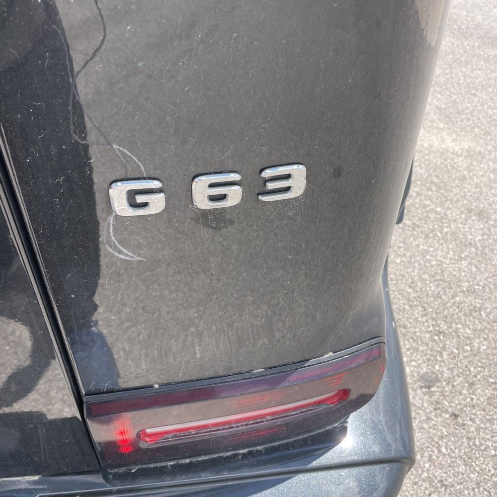 2019 Mercedes-Benz G-Class AMG G 63