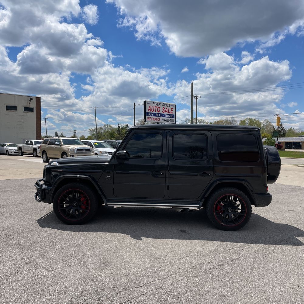2019 Mercedes-Benz G-Class AMG G 63