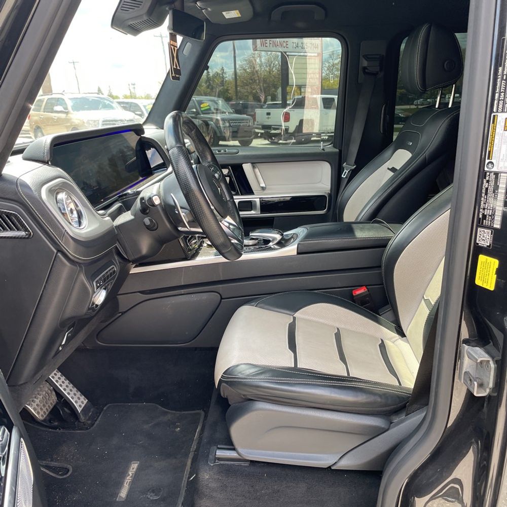 2019 Mercedes-Benz G-Class AMG G 63