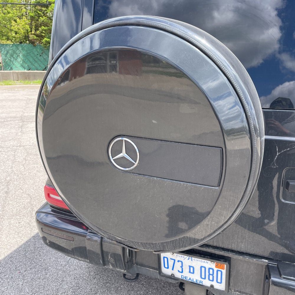 2019 Mercedes-Benz G-Class AMG G 63