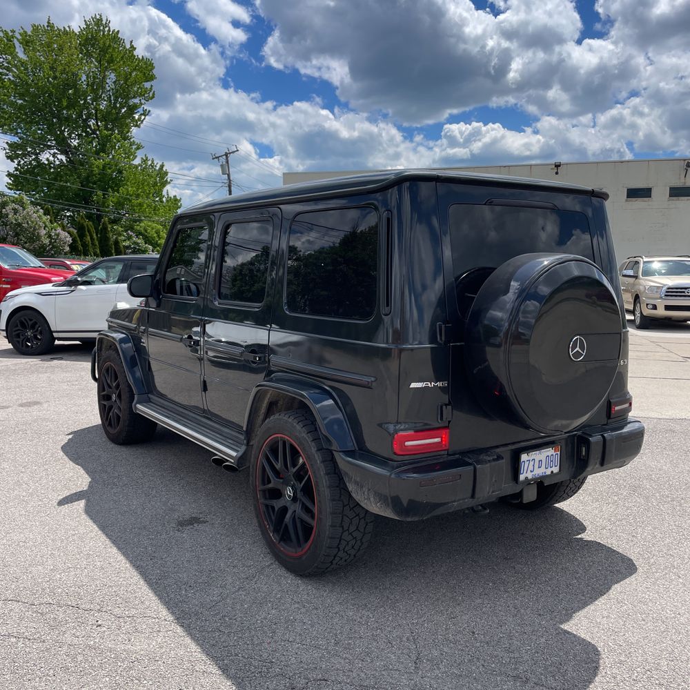 2019 Mercedes-Benz G-Class AMG G 63