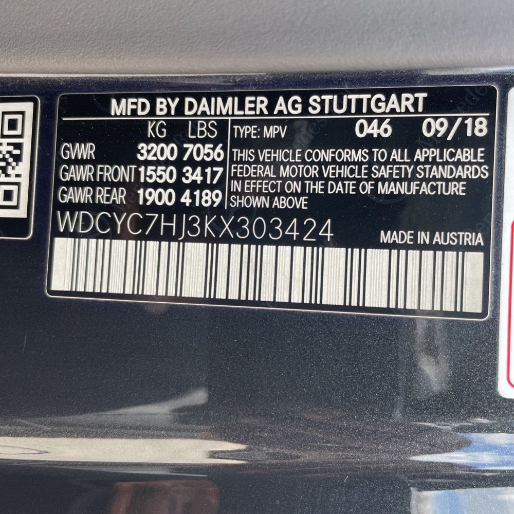 2019 Mercedes-Benz G-Class AMG G 63