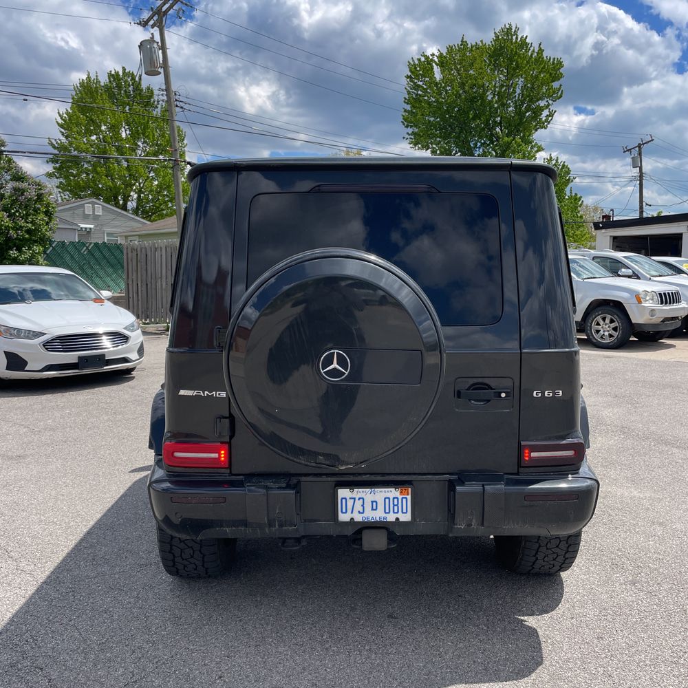 2019 Mercedes-Benz G-Class AMG G 63
