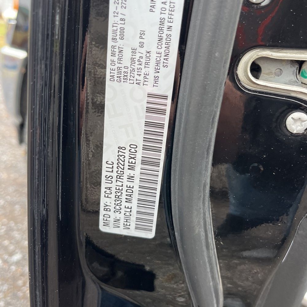 2024 Ram 3500 Laramie
