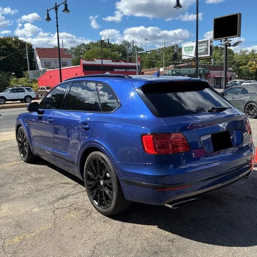 2017 Bentley Bentayga Base