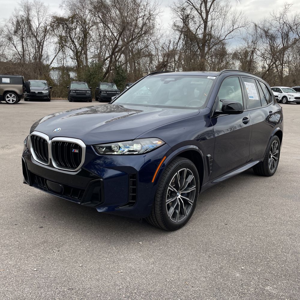 2025 BMW X5 M60i