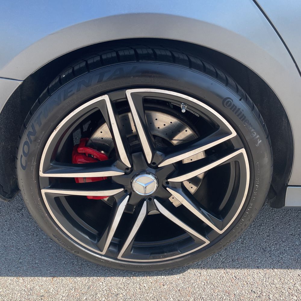2018 Mercedes-Benz E-Class AMG E 63 S