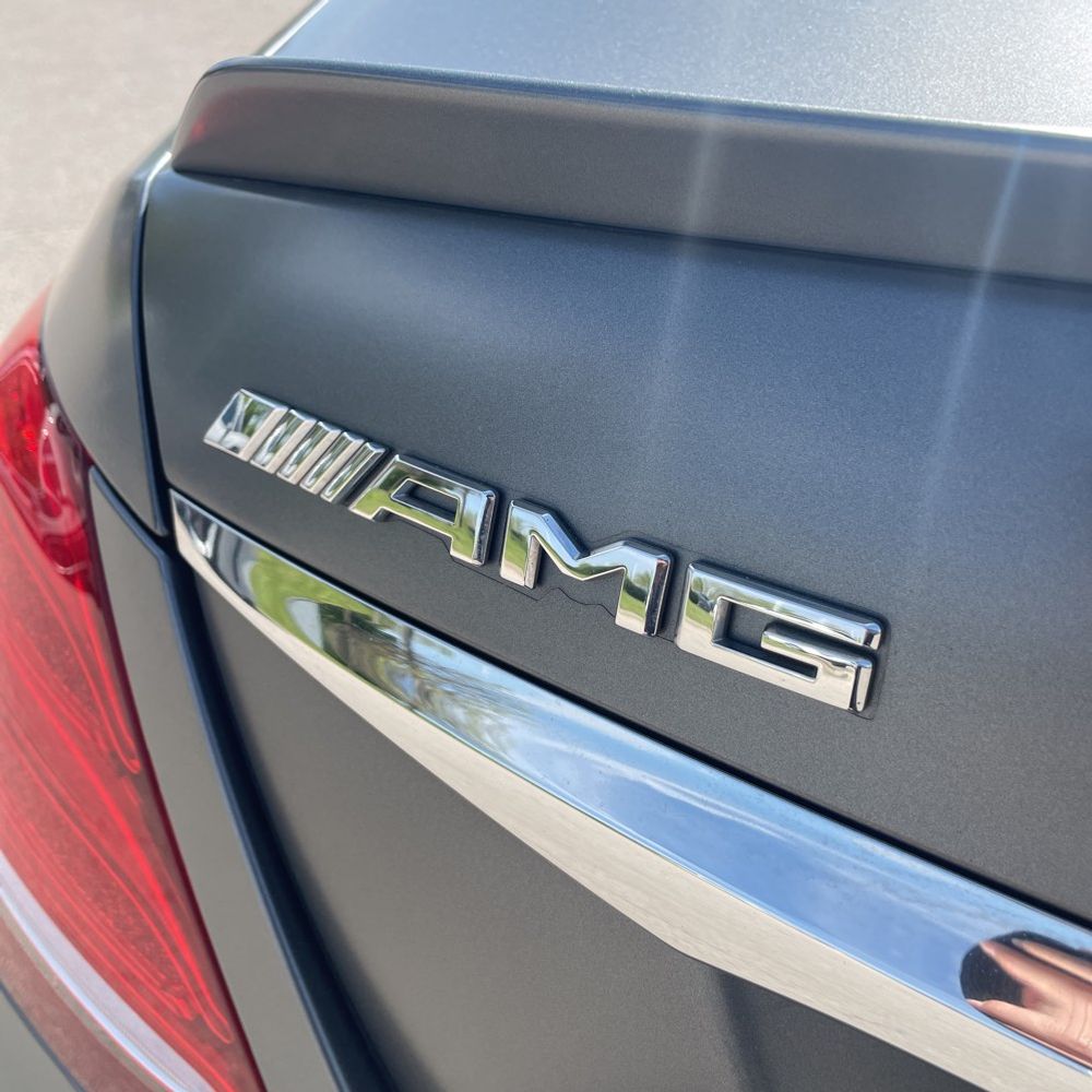 2018 Mercedes-Benz E-Class AMG E 63 S