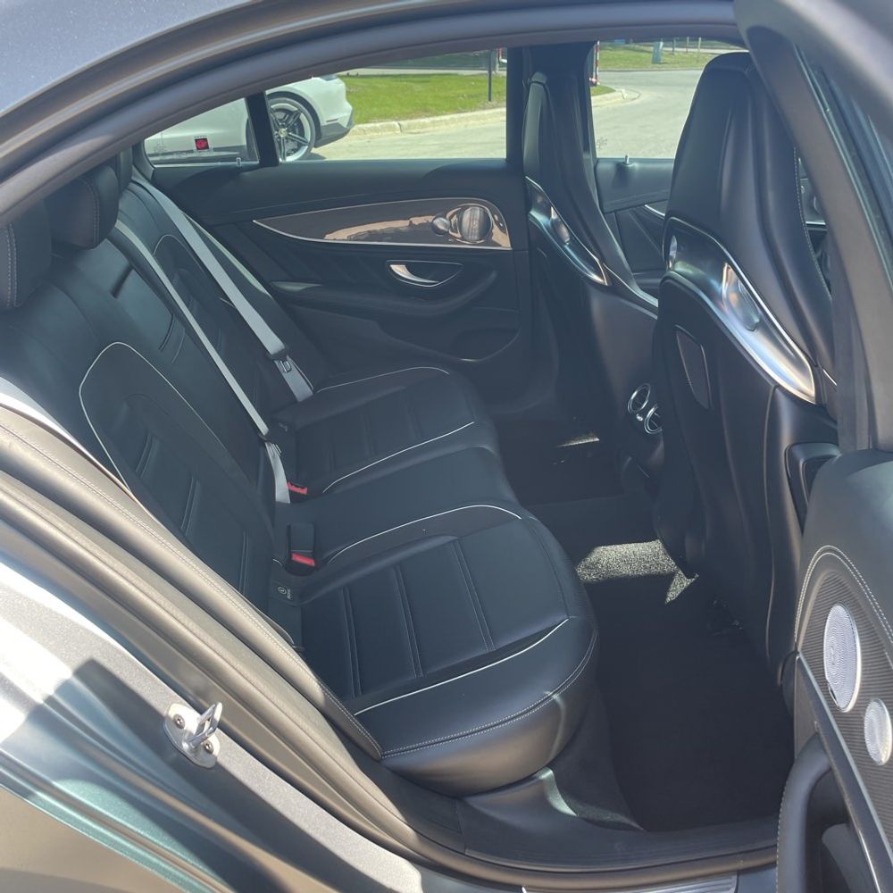 2018 Mercedes-Benz E-Class AMG E 63 S