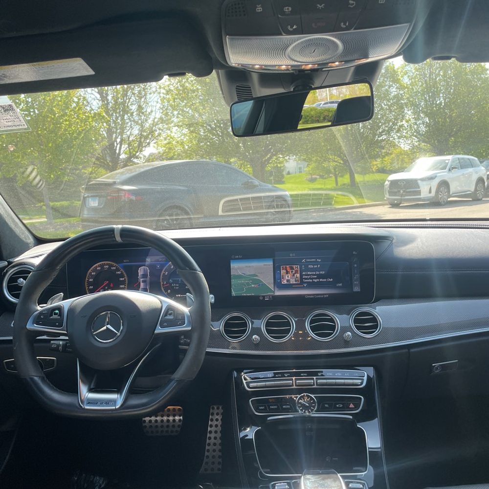 2018 Mercedes-Benz E-Class AMG E 63 S