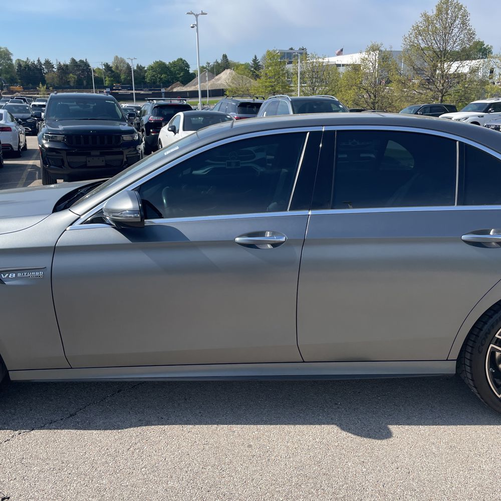 2018 Mercedes-Benz E-Class AMG E 63 S