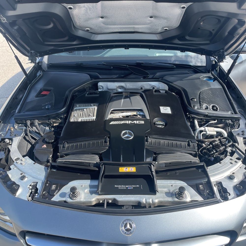 2018 Mercedes-Benz E-Class AMG E 63 S
