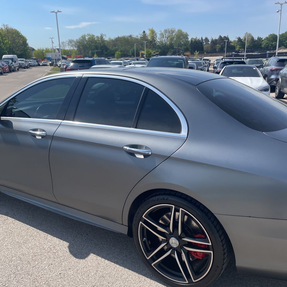 2018 Mercedes-Benz E-Class AMG E 63 S