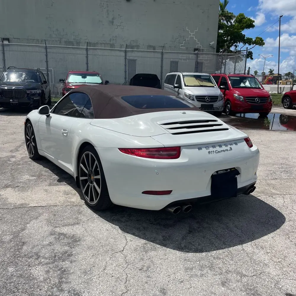 2014 Porsche 911 Carrera 2 S